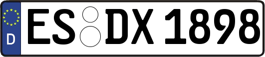 ES-DX1898