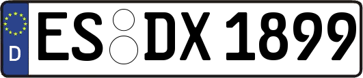 ES-DX1899