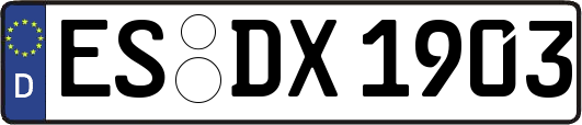 ES-DX1903