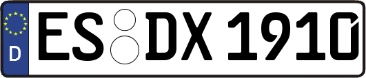 ES-DX1910