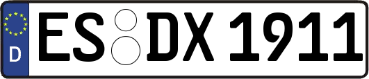 ES-DX1911