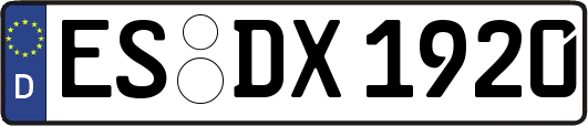 ES-DX1920