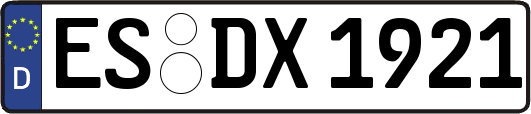 ES-DX1921