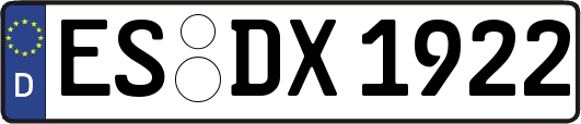ES-DX1922