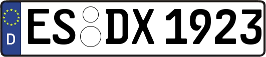 ES-DX1923