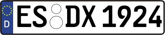 ES-DX1924