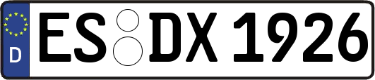 ES-DX1926