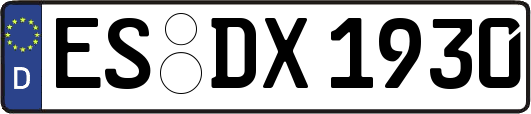 ES-DX1930
