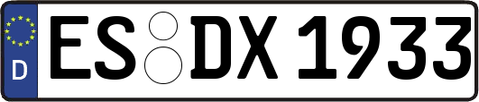 ES-DX1933