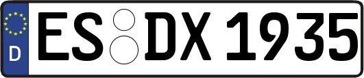 ES-DX1935