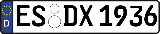 ES-DX1936