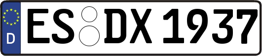 ES-DX1937
