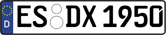 ES-DX1950