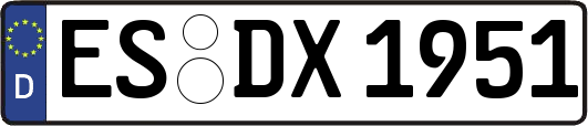 ES-DX1951
