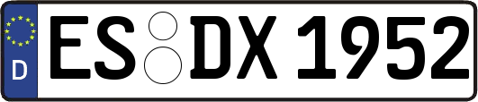 ES-DX1952