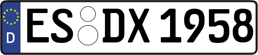 ES-DX1958