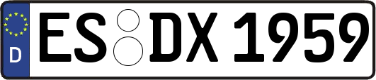 ES-DX1959