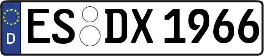 ES-DX1966