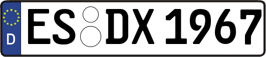ES-DX1967