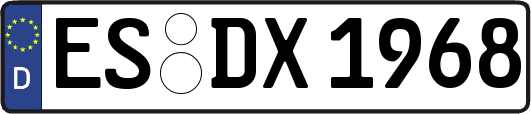 ES-DX1968