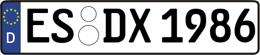 ES-DX1986