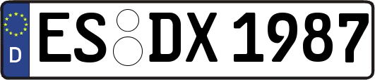 ES-DX1987