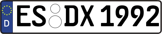 ES-DX1992