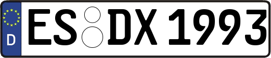 ES-DX1993