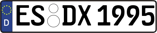 ES-DX1995