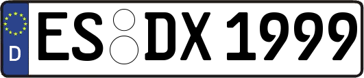 ES-DX1999