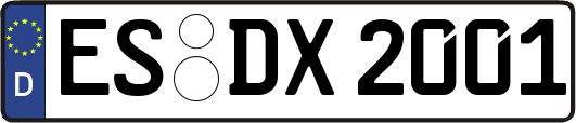 ES-DX2001
