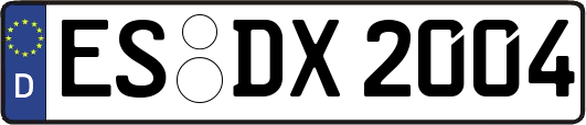 ES-DX2004