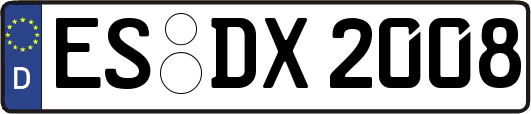 ES-DX2008