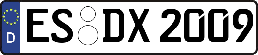 ES-DX2009