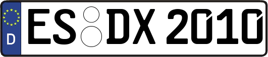 ES-DX2010