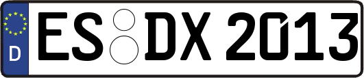 ES-DX2013