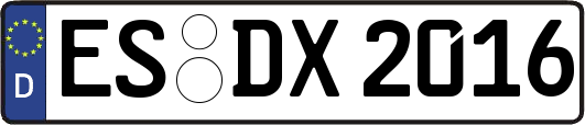 ES-DX2016