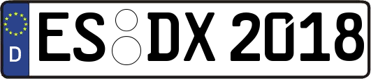ES-DX2018