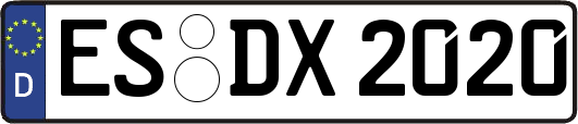 ES-DX2020