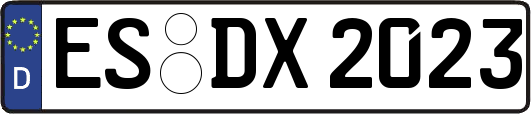 ES-DX2023