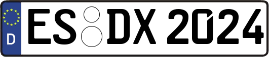 ES-DX2024
