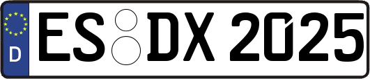 ES-DX2025