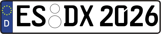 ES-DX2026