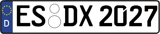 ES-DX2027