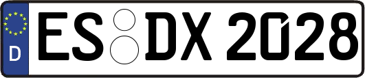 ES-DX2028
