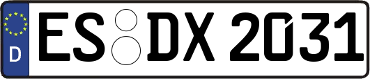 ES-DX2031