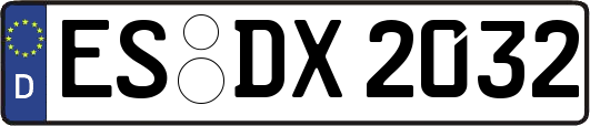 ES-DX2032