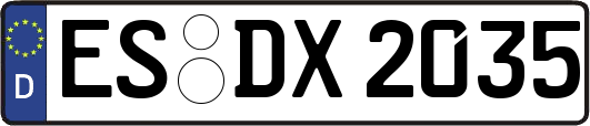 ES-DX2035