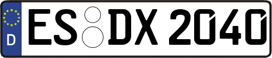 ES-DX2040