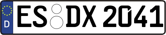 ES-DX2041